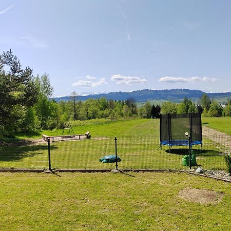 I Bike'Owy Domek Z Finska Balia Nad Jeziorem Czorsztynskim - 400M Od Jeziora I Sciezki Rowerowej Maniowy Luaran gambar