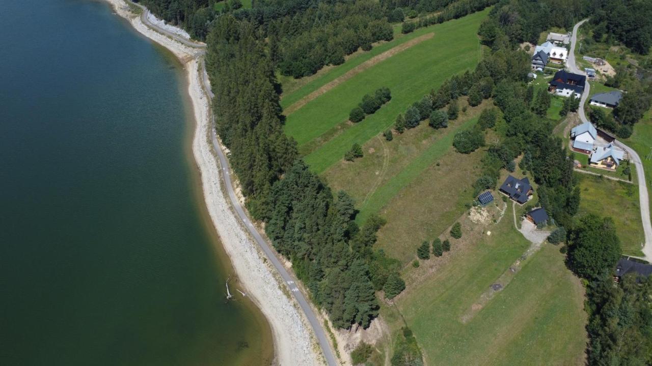 I Bike'Owy Domek Z Finska Balia Nad Jeziorem Czorsztynskim - 400M Od Jeziora I Sciezki Rowerowej Maniowy Luaran gambar