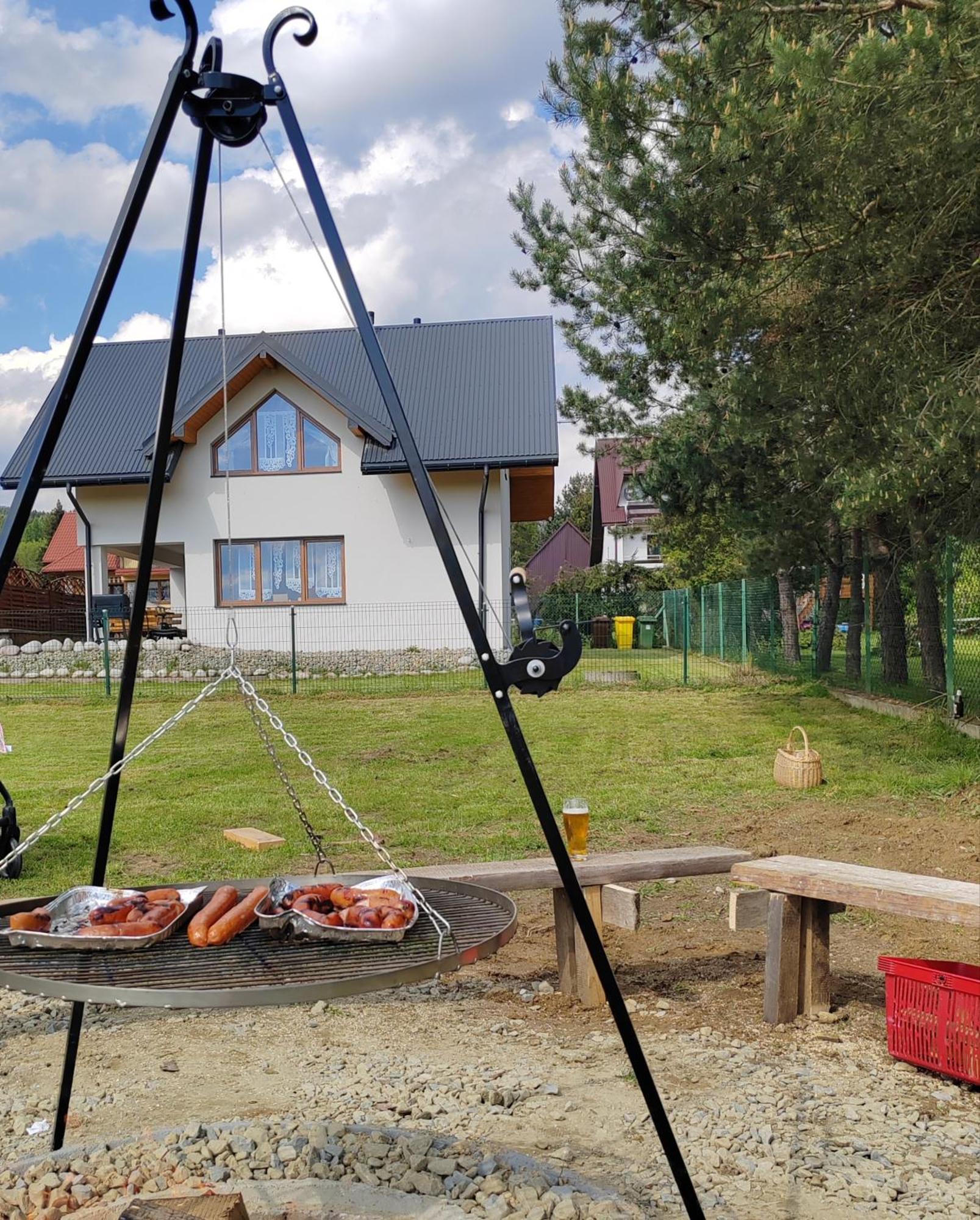 I Bike'Owy Domek Z Finska Balia Nad Jeziorem Czorsztynskim - 400M Od Jeziora I Sciezki Rowerowej Maniowy Luaran gambar